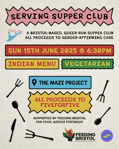Serving - June 15 2025 - Promo poster